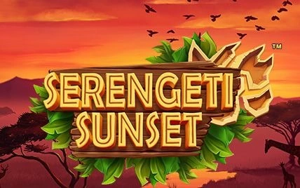 Serengeti Sunset